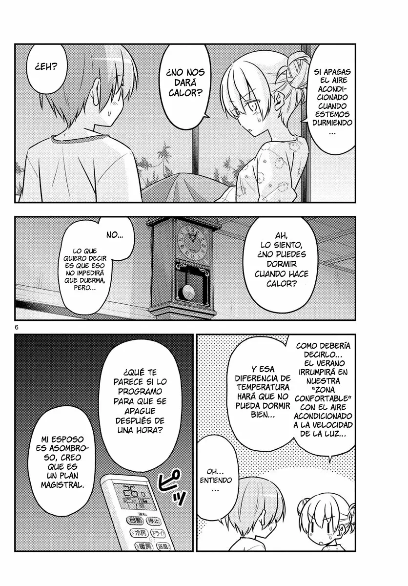 Tonikaku Kawaii Capítulo 78 - Page 7