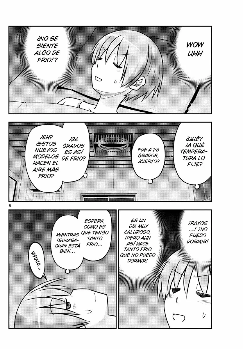 Tonikaku Kawaii Capítulo 78 - Page 9