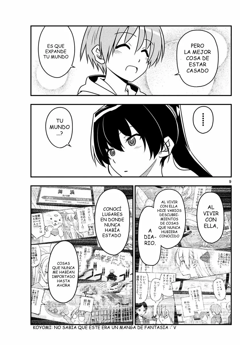 Tonikaku Kawaii Capítulo 79 - Page 10