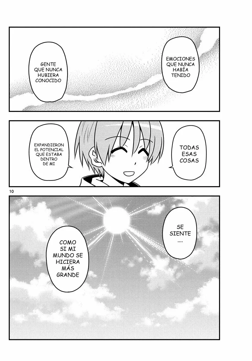 Tonikaku Kawaii Capítulo 79 - Page 11