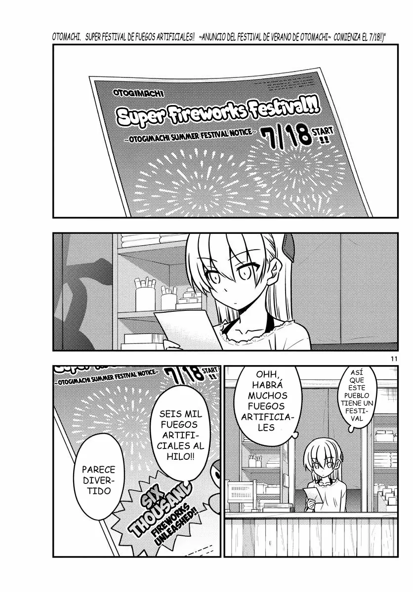 Tonikaku Kawaii Capítulo 79 - Page 12