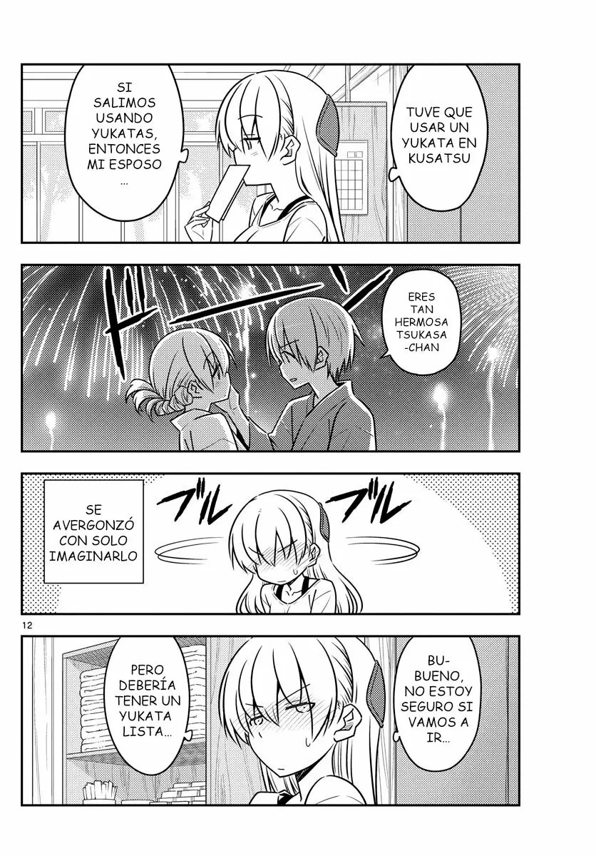 Tonikaku Kawaii Capítulo 79 - Page 13