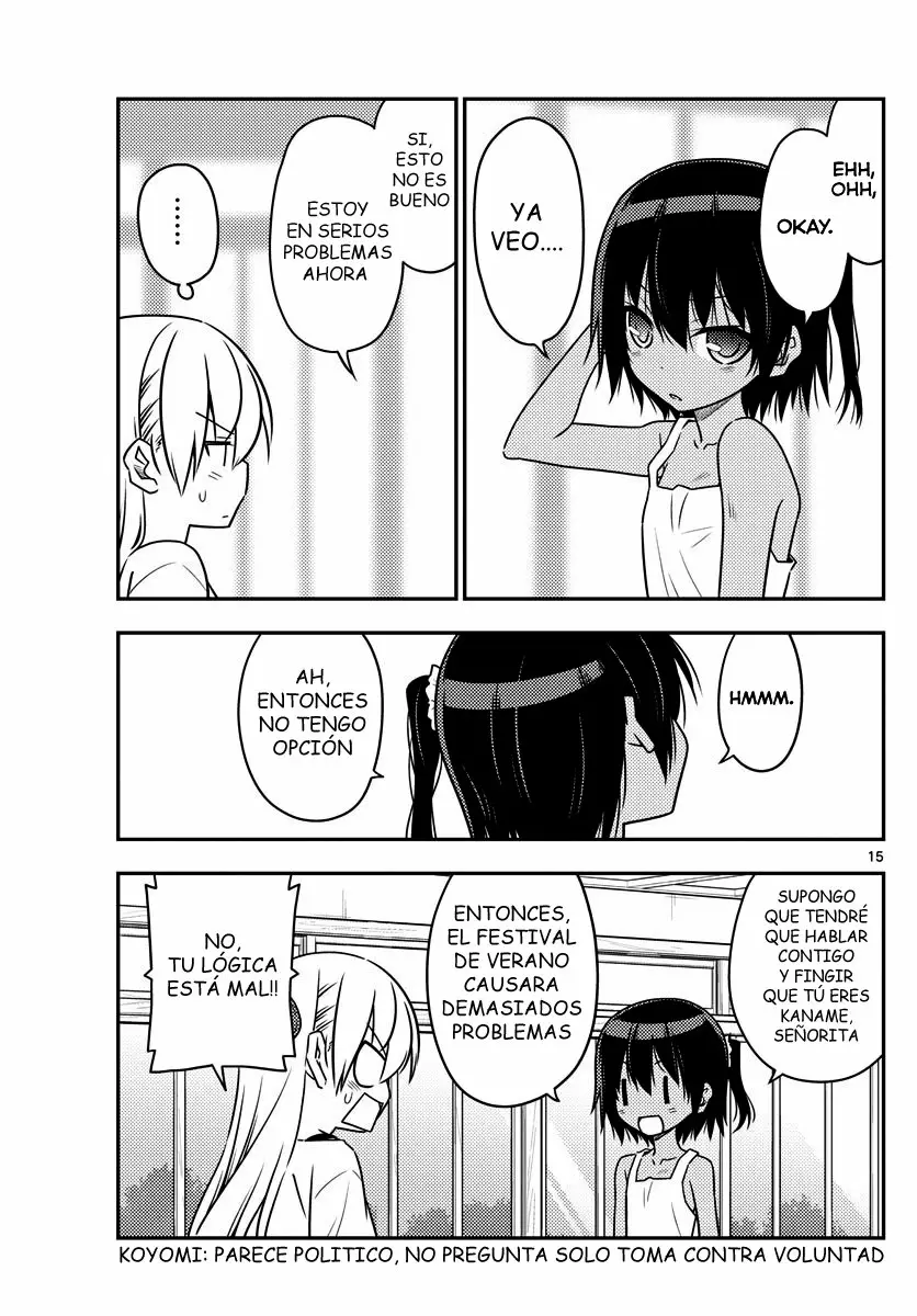 Tonikaku Kawaii Capítulo 79 - Page 16