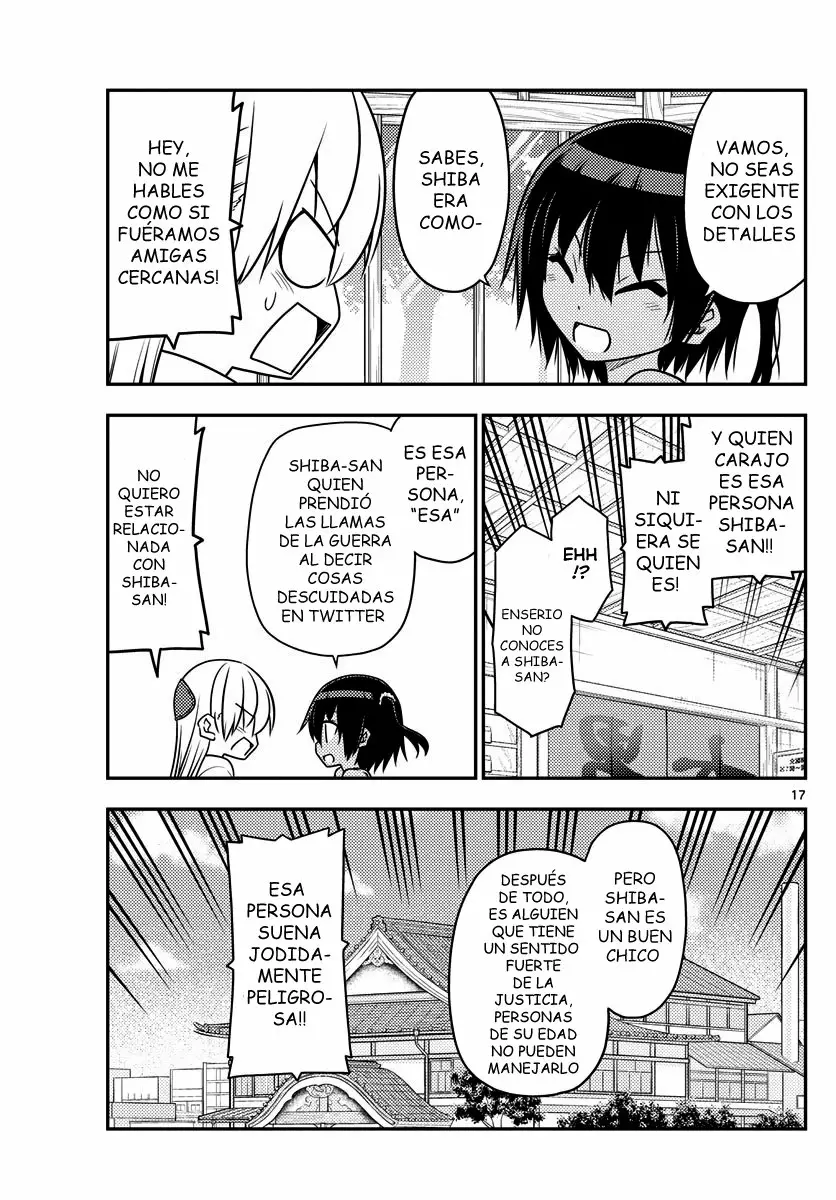 Tonikaku Kawaii Capítulo 79 - Page 18