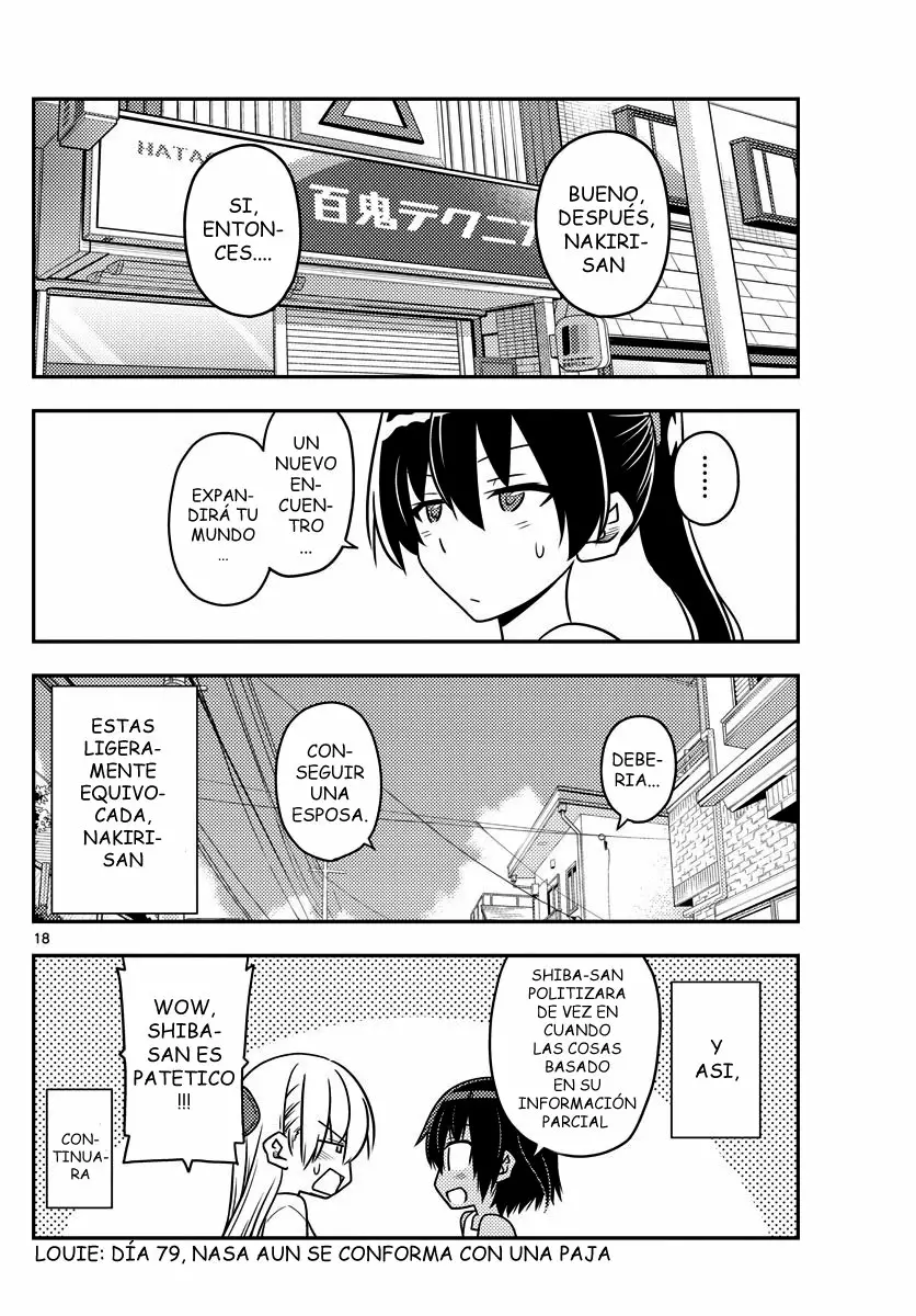 Tonikaku Kawaii Capítulo 79 - Page 19