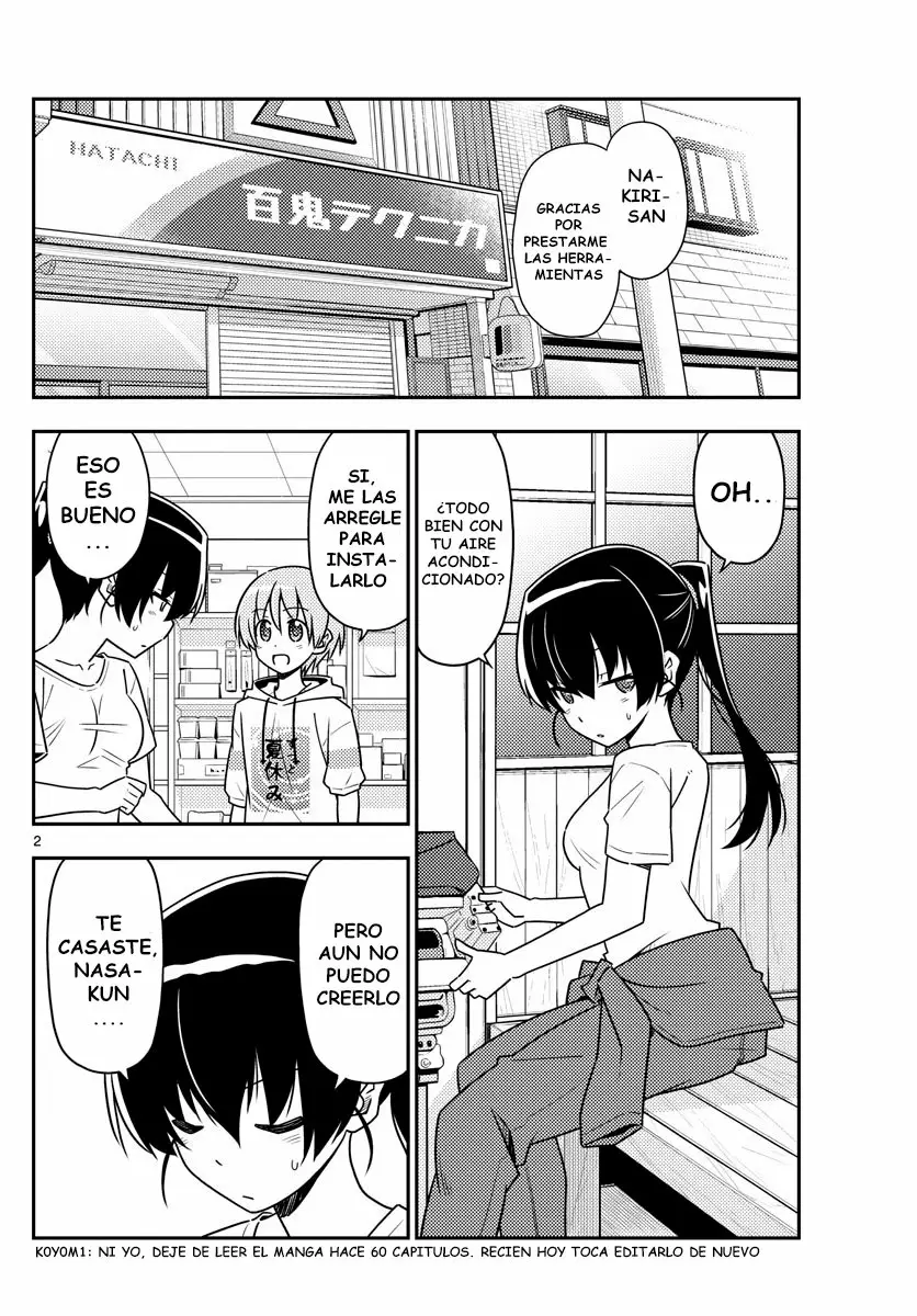 Tonikaku Kawaii Capítulo 79 - Page 3