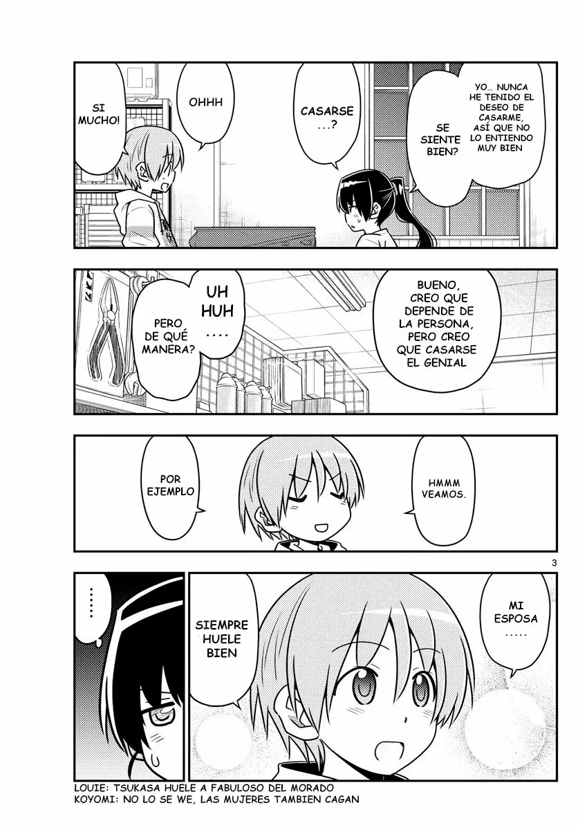 Tonikaku Kawaii Capítulo 79 - Page 4