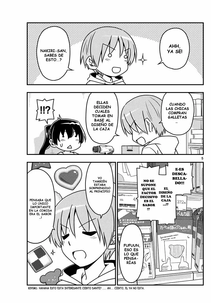 Tonikaku Kawaii Capítulo 79 - Page 6