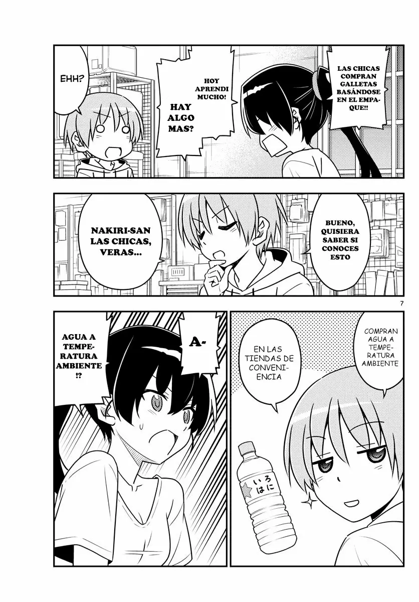 Tonikaku Kawaii Capítulo 79 - Page 8