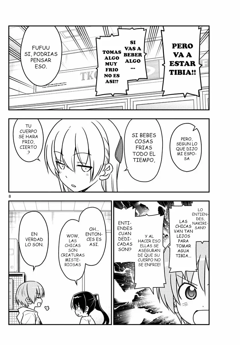 Tonikaku Kawaii Capítulo 79 - Page 9