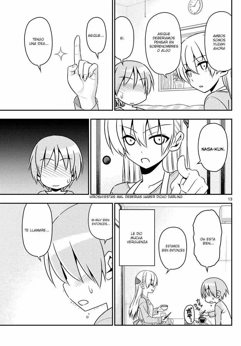 Tonikaku Kawaii Capítulo 8 - Page 14