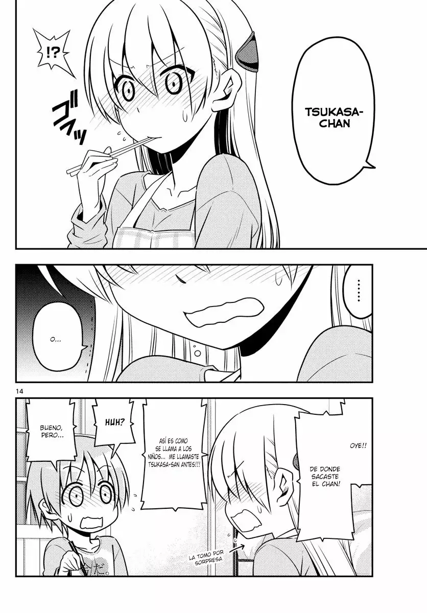 Tonikaku Kawaii Capítulo 8 - Page 15
