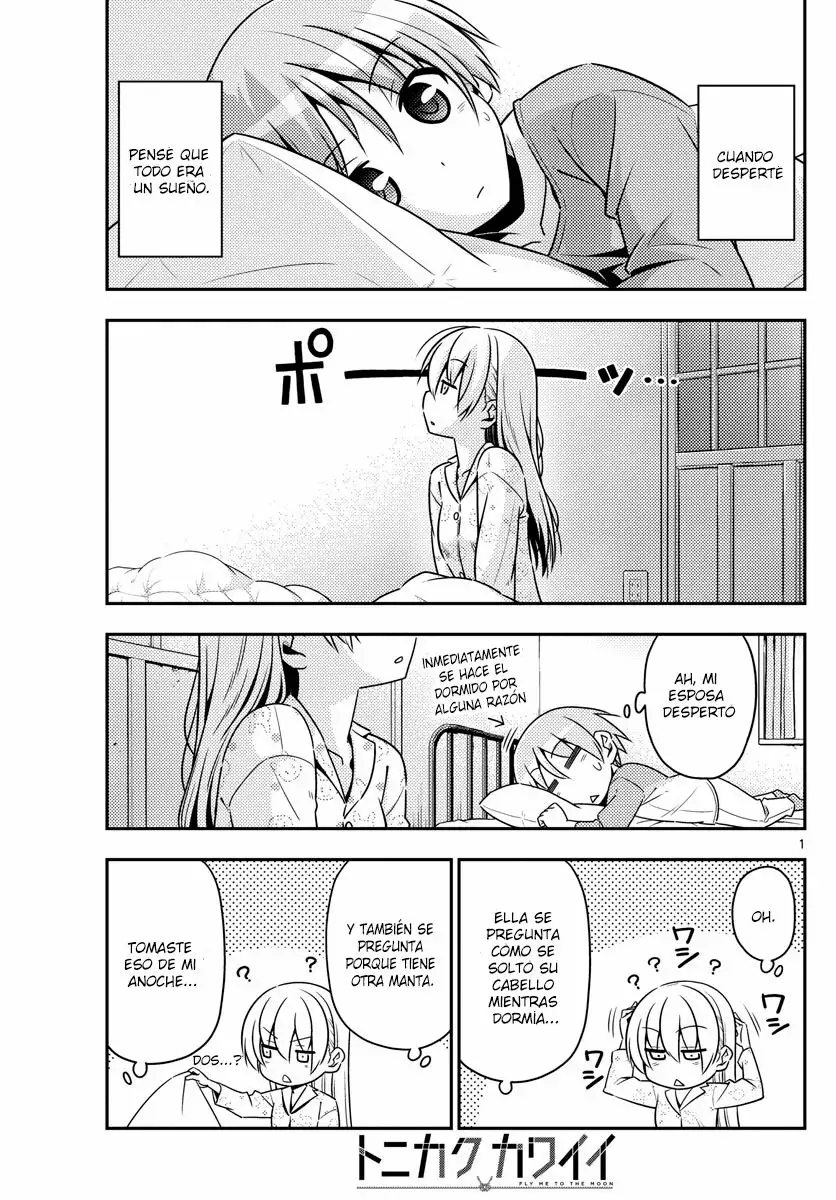 Tonikaku Kawaii Capítulo 8 - Page 2