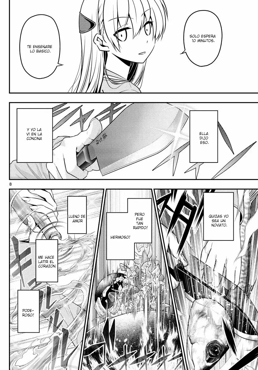 Tonikaku Kawaii Capítulo 8 - Page 9