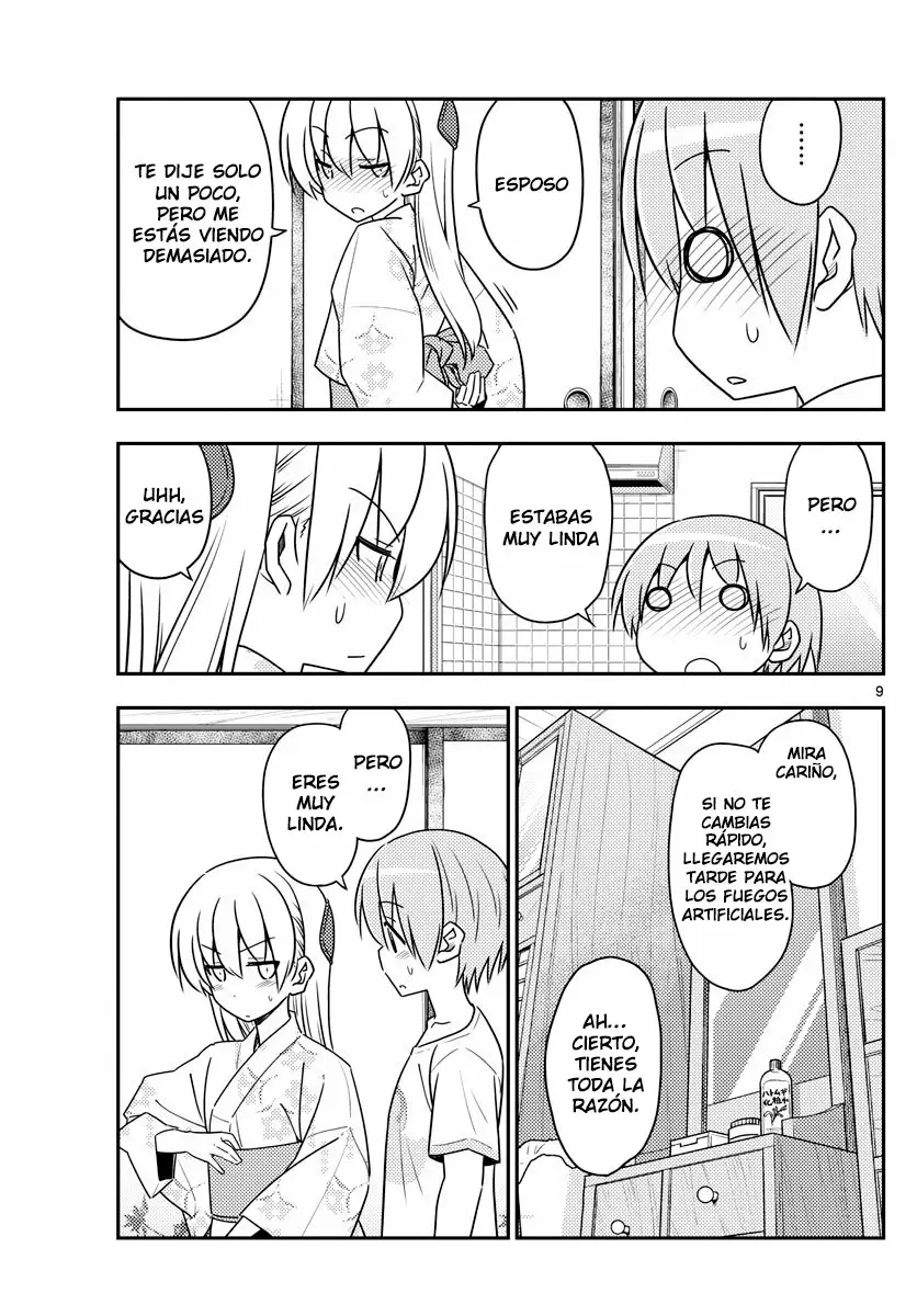 Tonikaku Kawaii Capítulo 80 - Page 10
