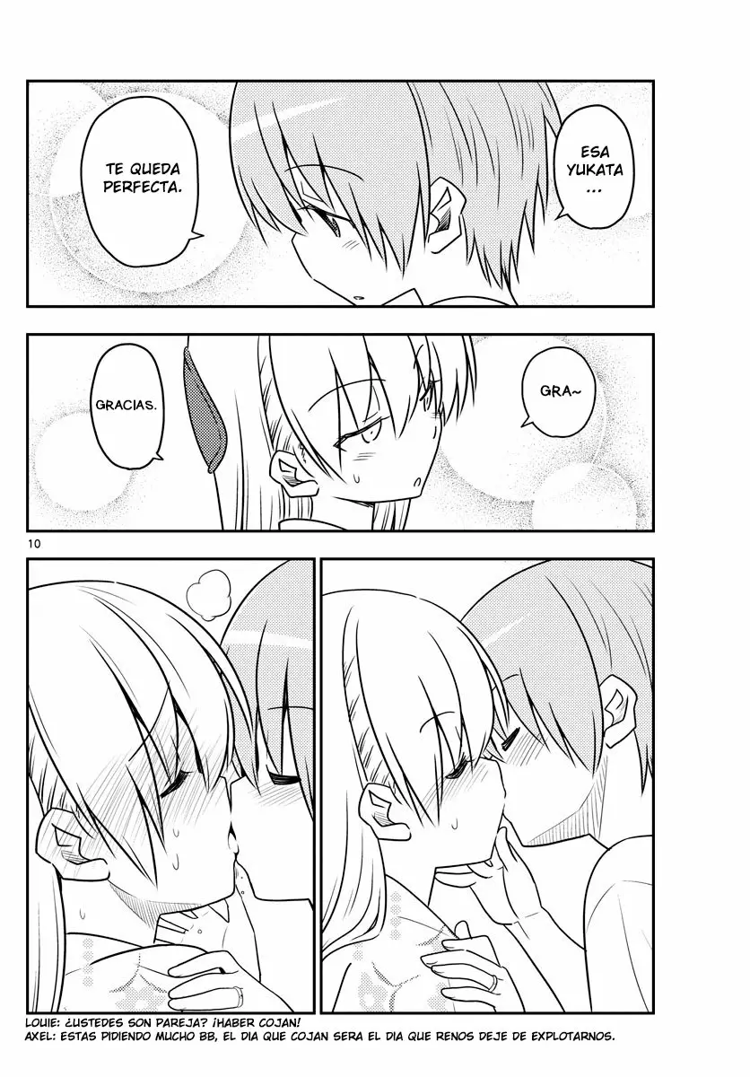Tonikaku Kawaii Capítulo 80 - Page 11