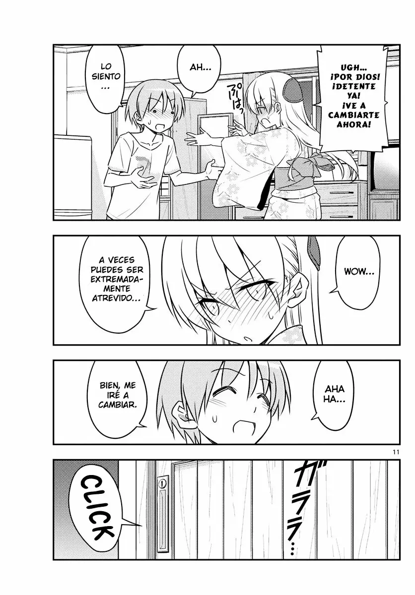 Tonikaku Kawaii Capítulo 80 - Page 12