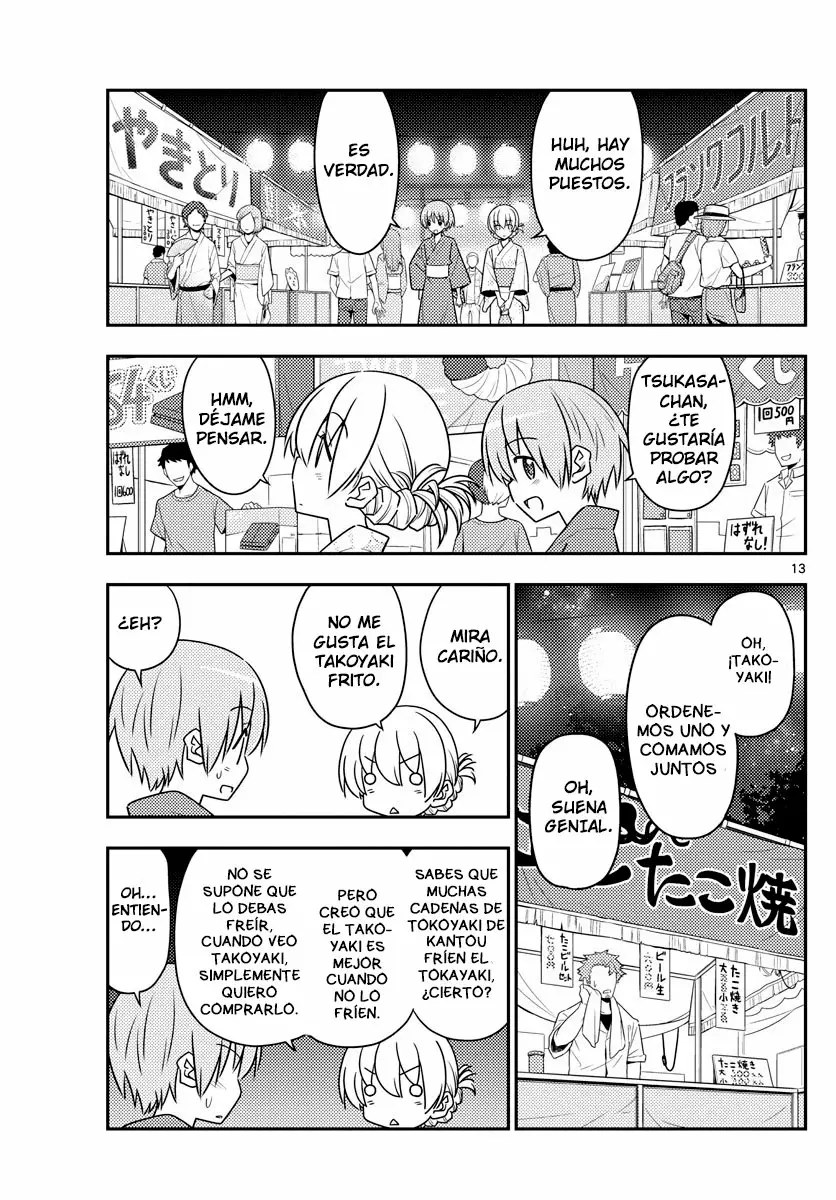 Tonikaku Kawaii Capítulo 80 - Page 14