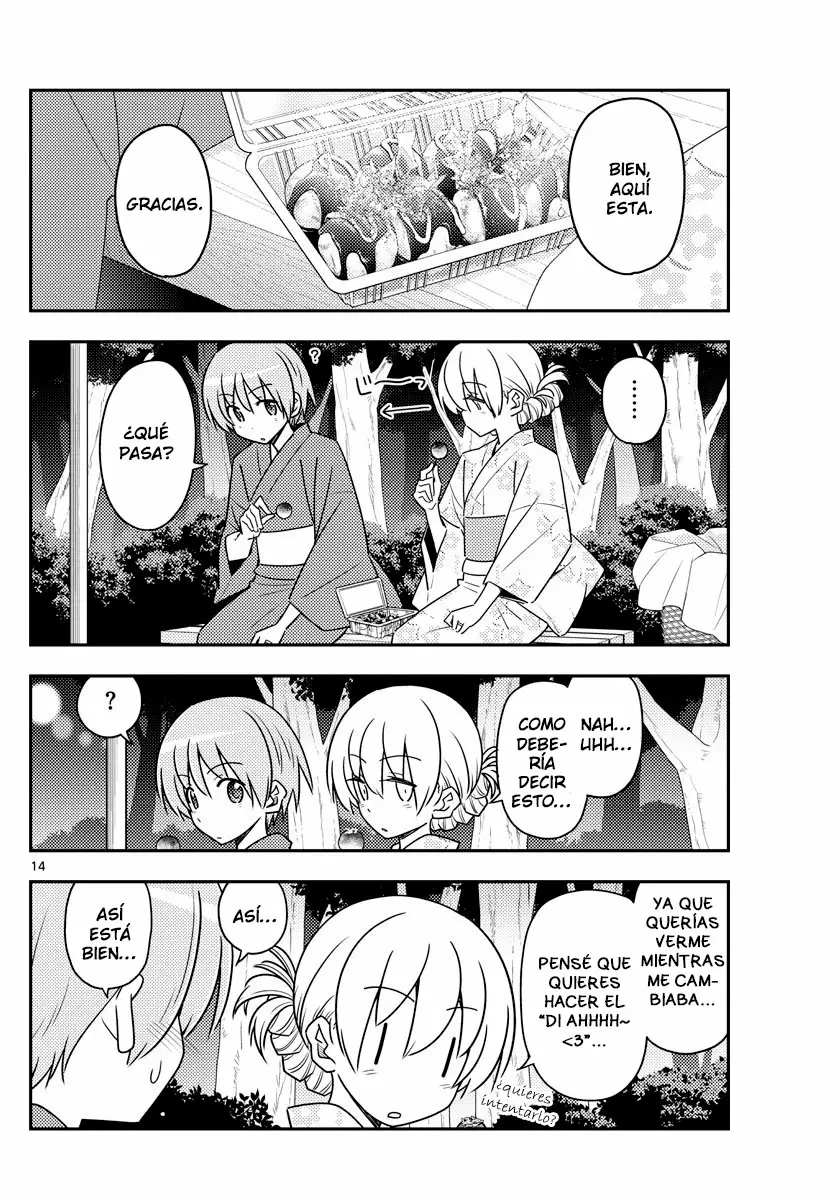 Tonikaku Kawaii Capítulo 80 - Page 15