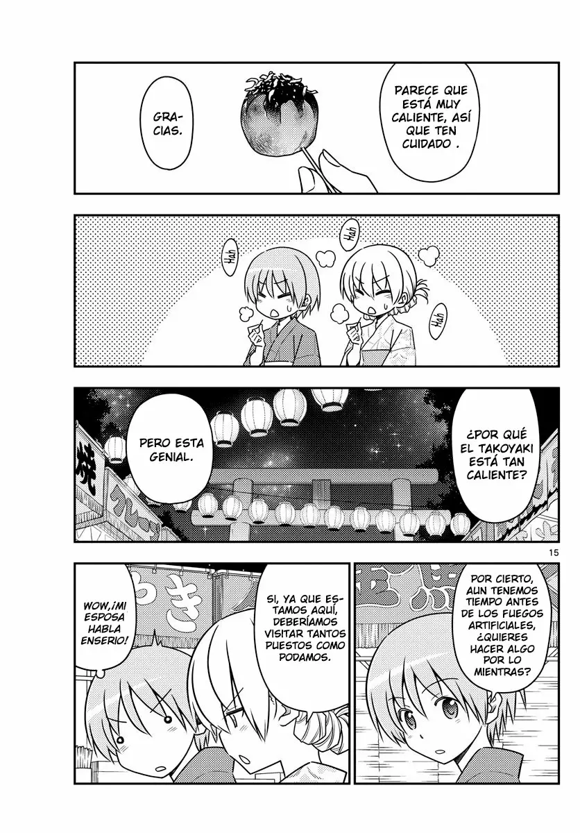 Tonikaku Kawaii Capítulo 80 - Page 16