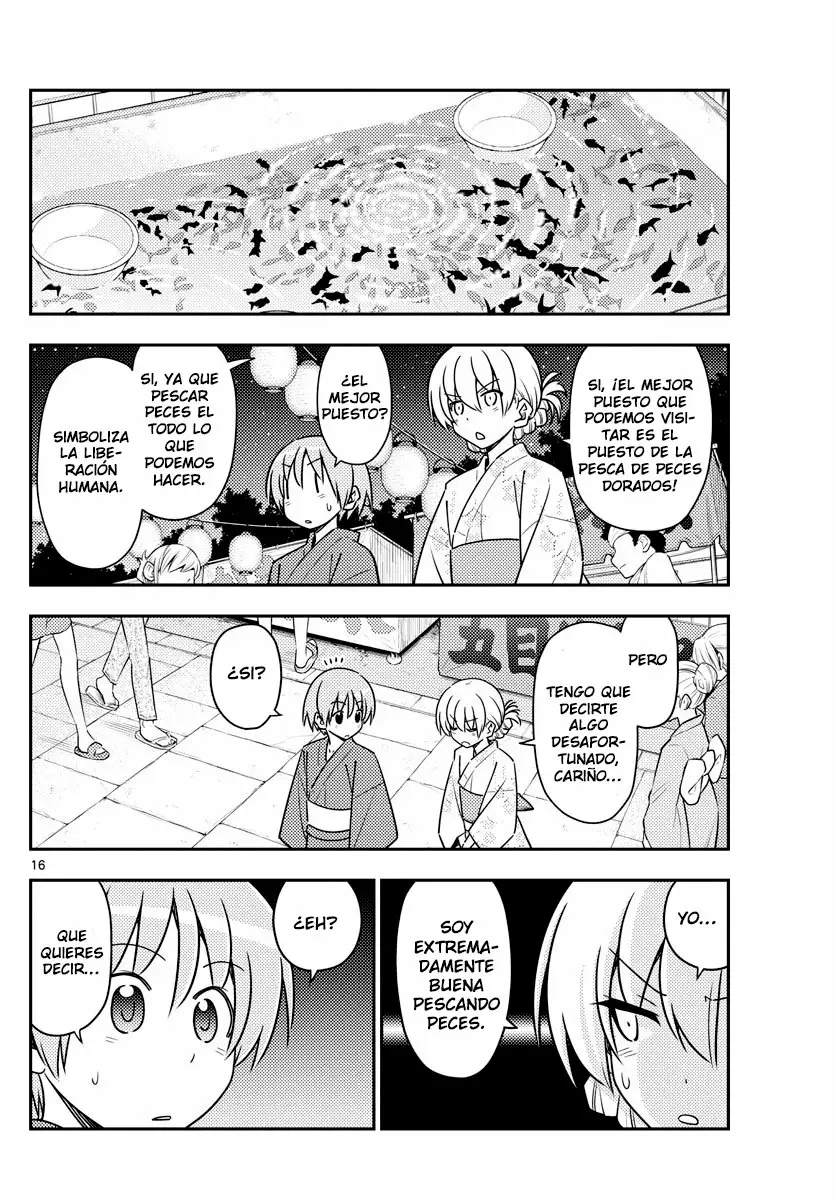 Tonikaku Kawaii Capítulo 80 - Page 17