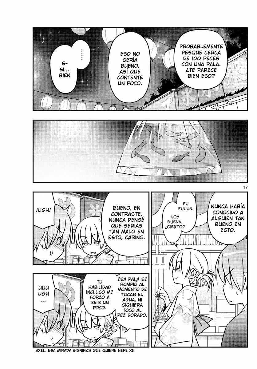 Tonikaku Kawaii Capítulo 80 - Page 18
