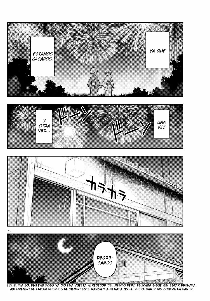 Tonikaku Kawaii Capítulo 80 - Page 21
