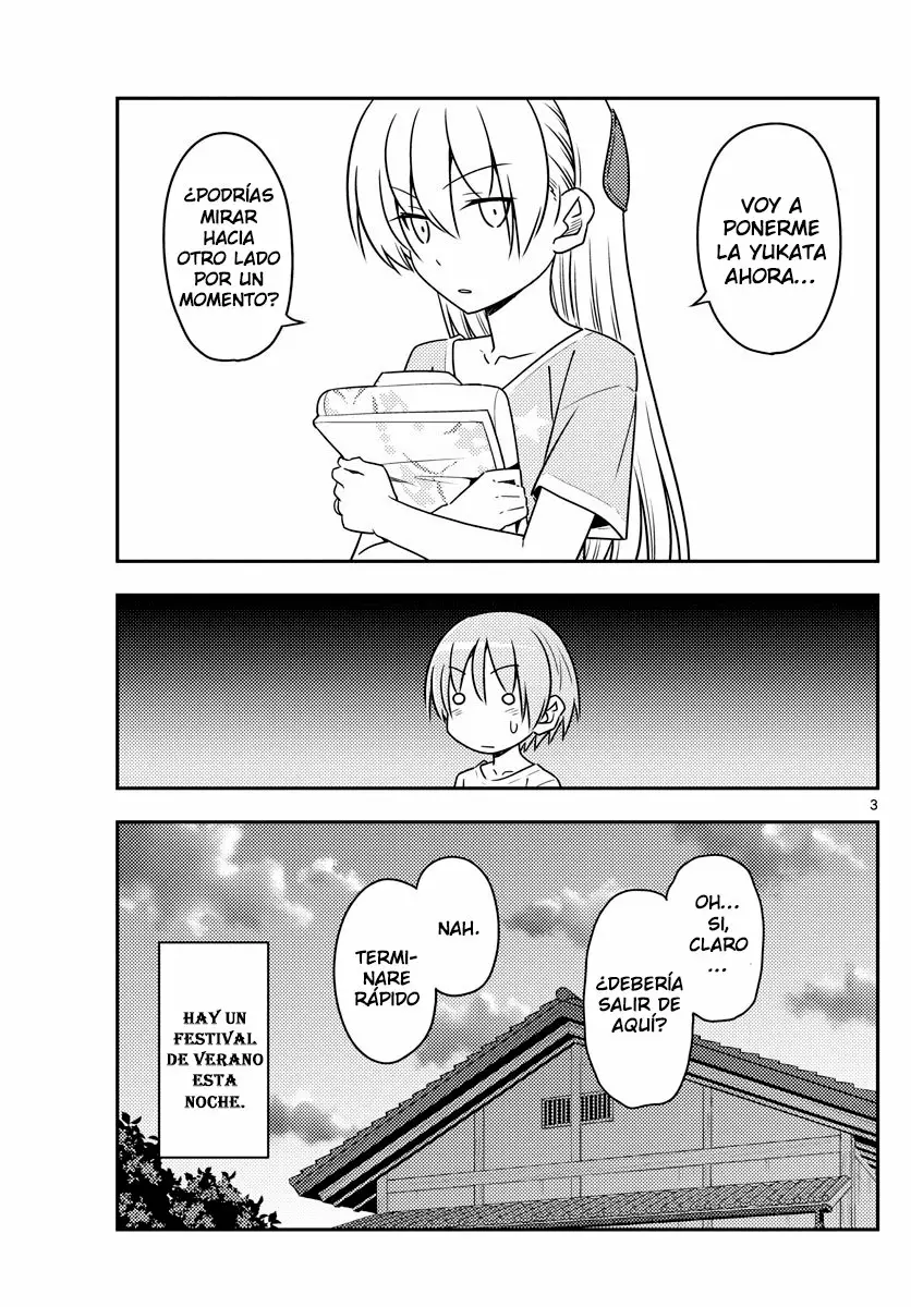 Tonikaku Kawaii Capítulo 80 - Page 4