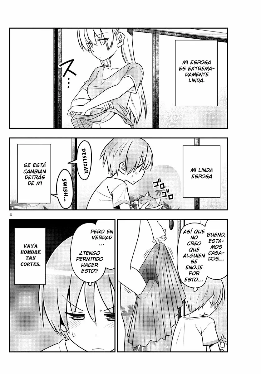 Tonikaku Kawaii Capítulo 80 - Page 5