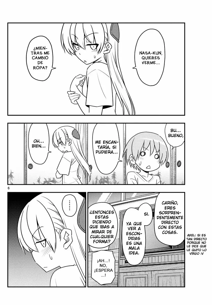 Tonikaku Kawaii Capítulo 80 - Page 7