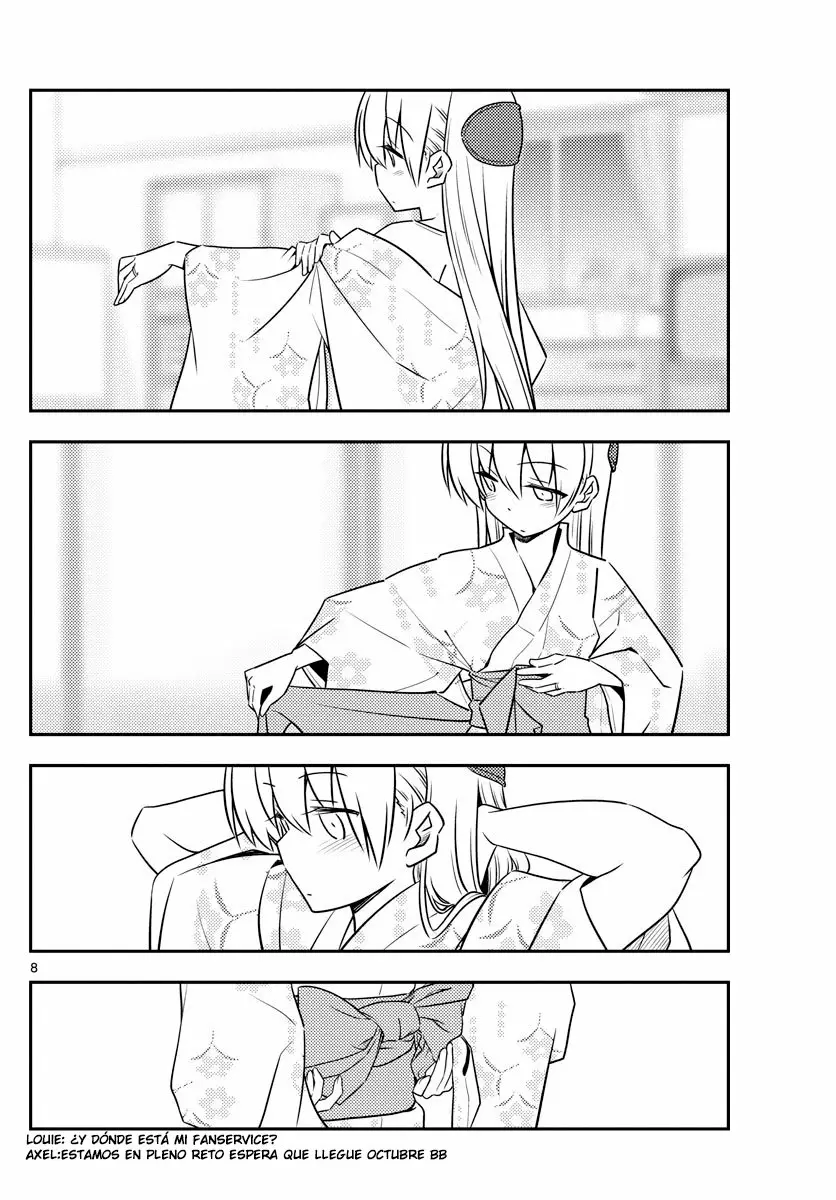 Tonikaku Kawaii Capítulo 80 - Page 9