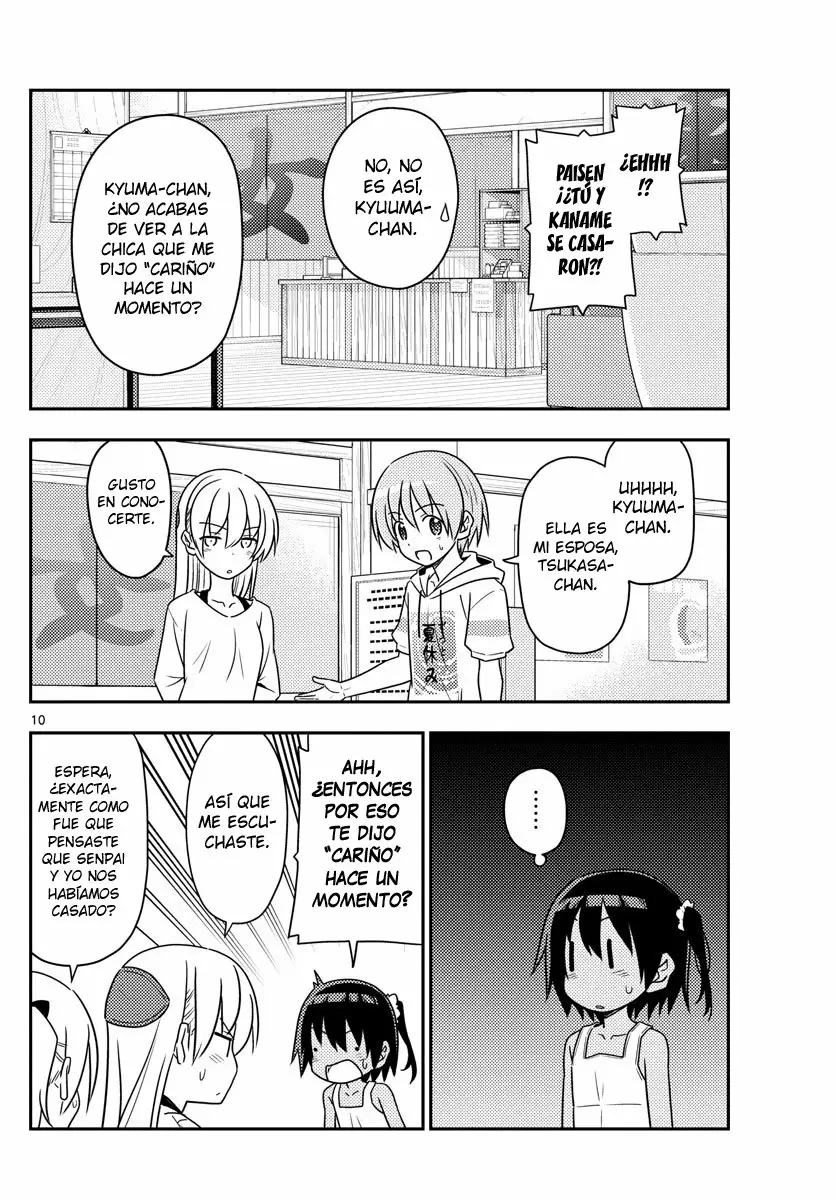 Tonikaku Kawaii Capítulo 81 - Page 11