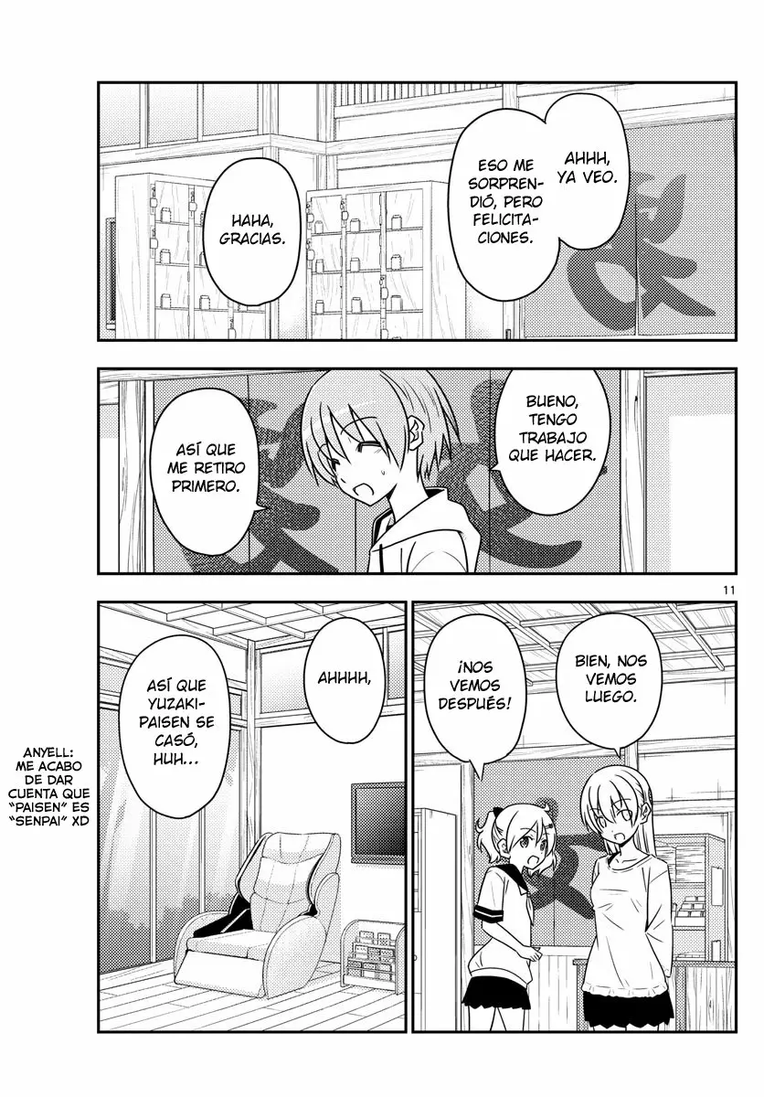 Tonikaku Kawaii Capítulo 81 - Page 12