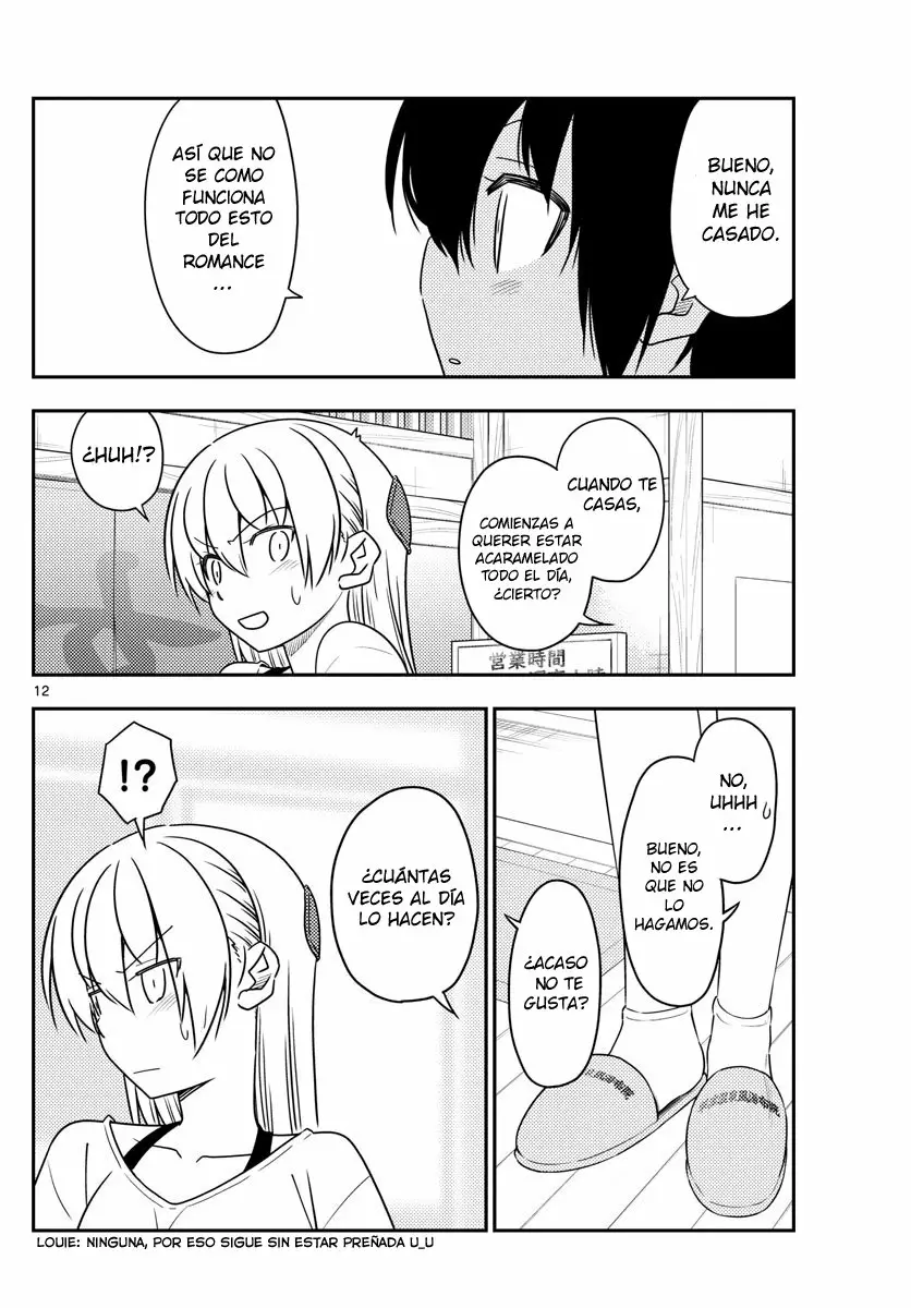 Tonikaku Kawaii Capítulo 81 - Page 13