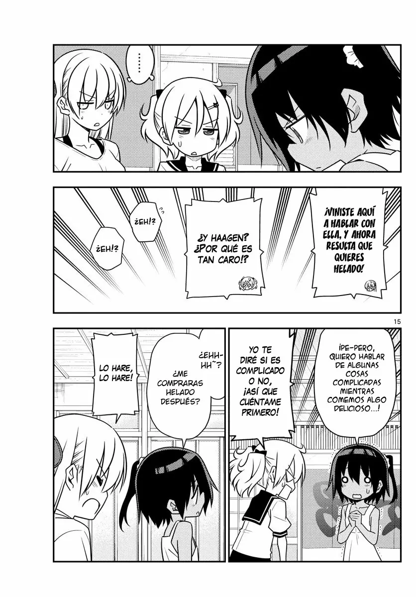 Tonikaku Kawaii Capítulo 81 - Page 16