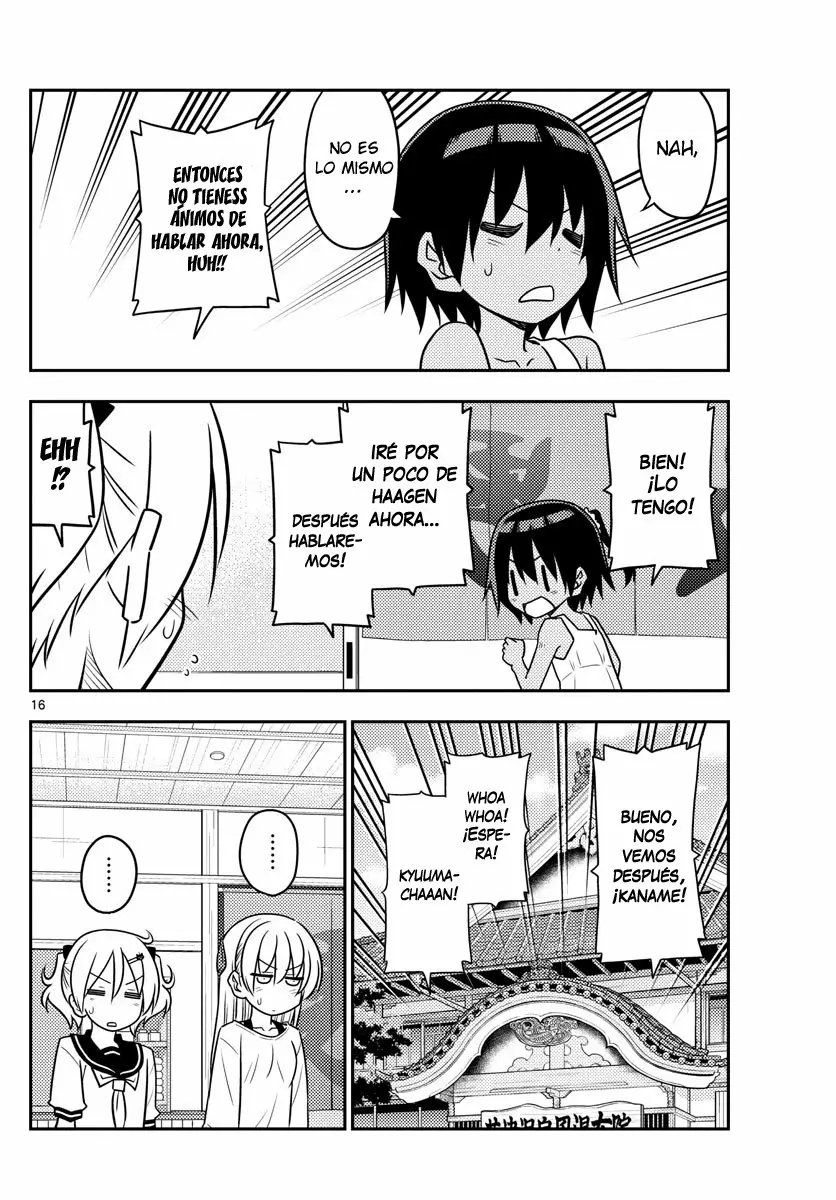 Tonikaku Kawaii Capítulo 81 - Page 17