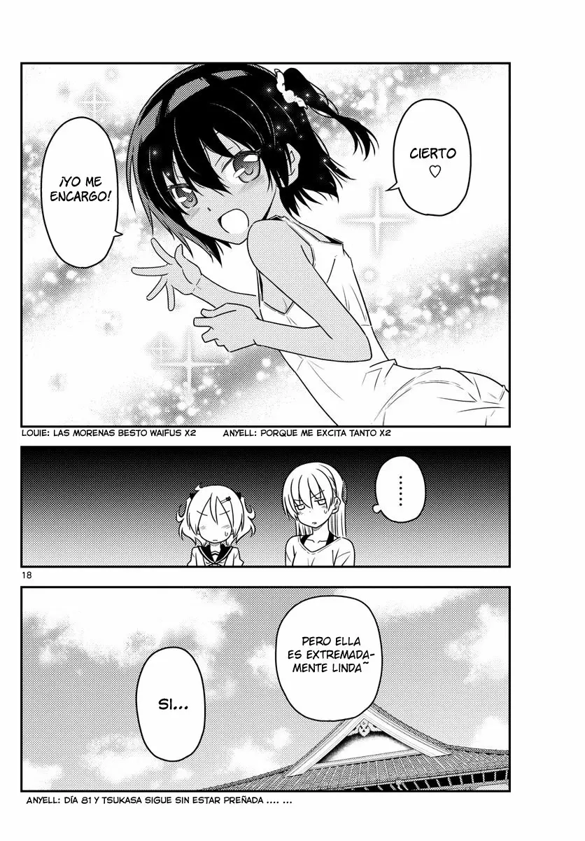 Tonikaku Kawaii Capítulo 81 - Page 19