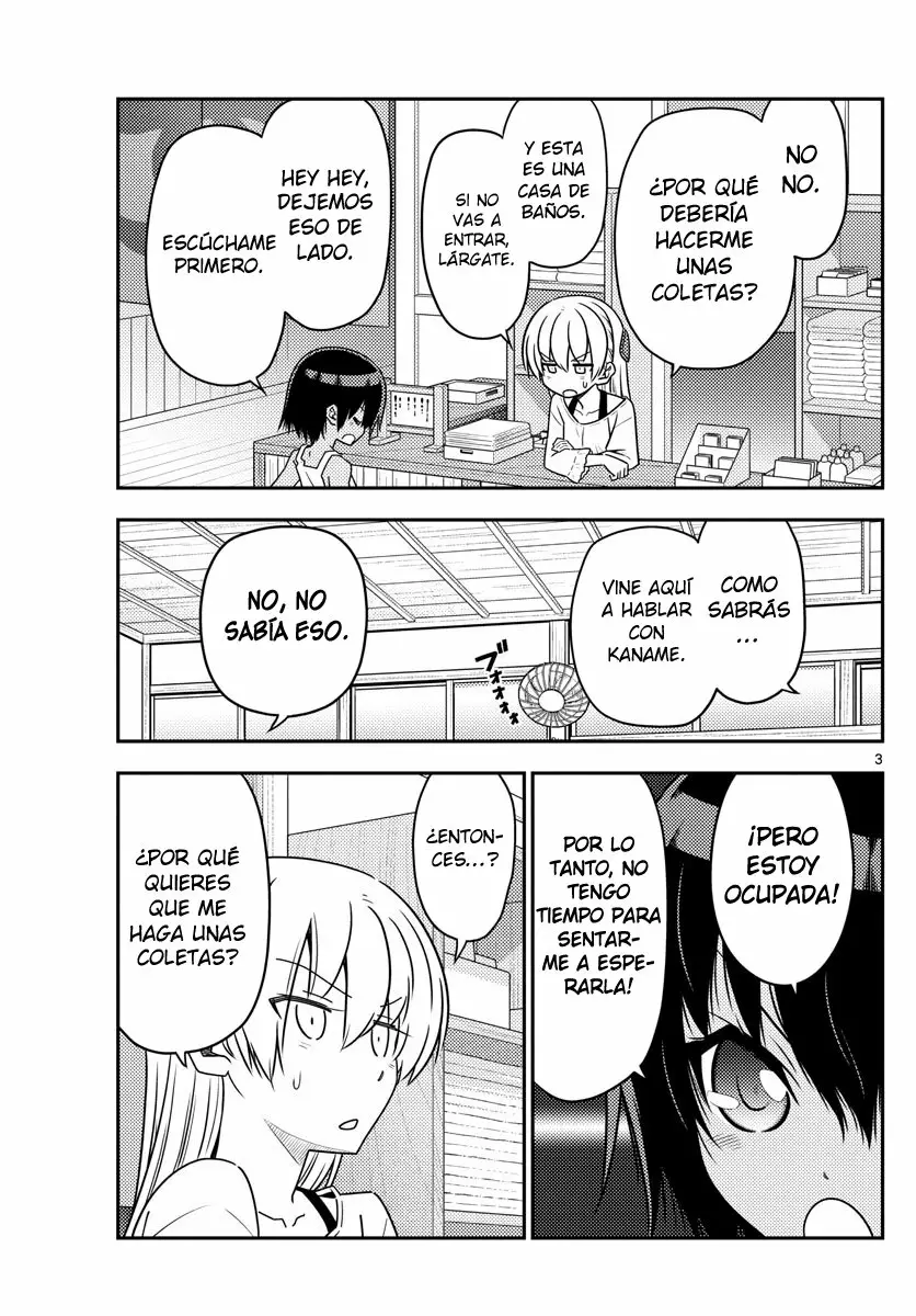 Tonikaku Kawaii Capítulo 81 - Page 4