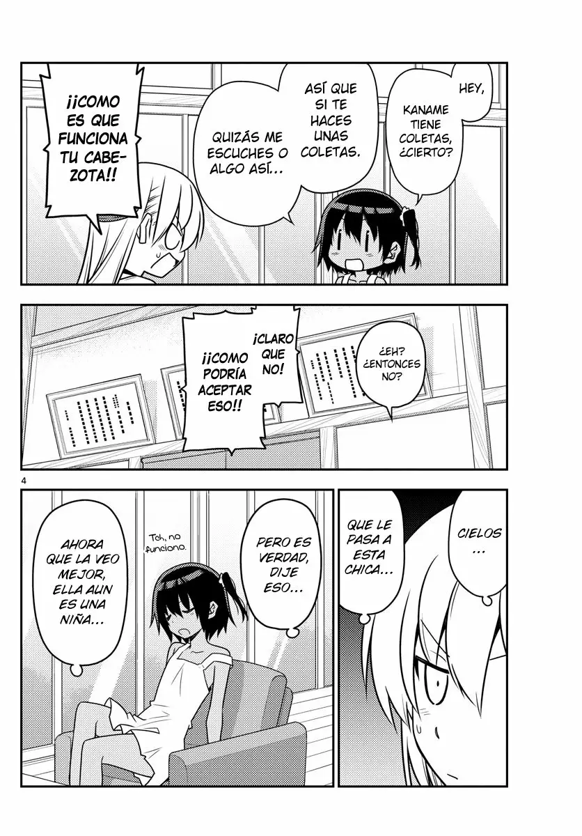 Tonikaku Kawaii Capítulo 81 - Page 5