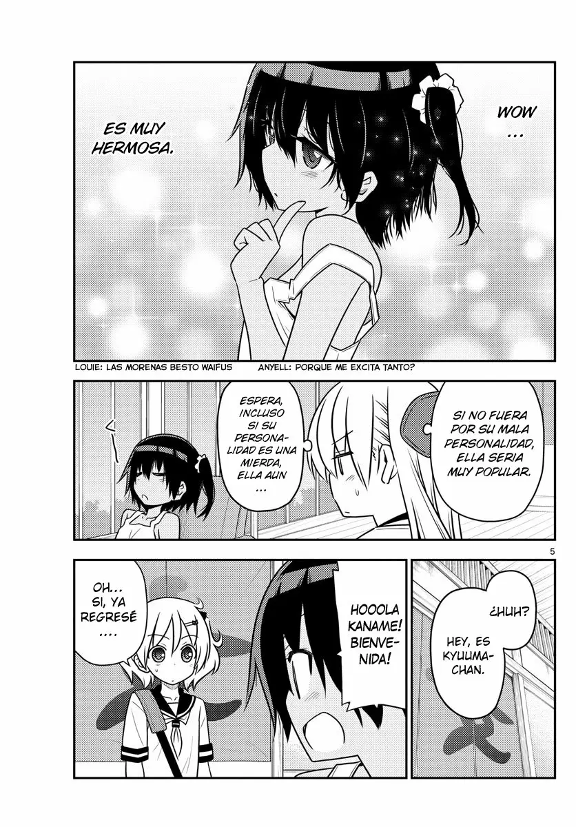 Tonikaku Kawaii Capítulo 81 - Page 6