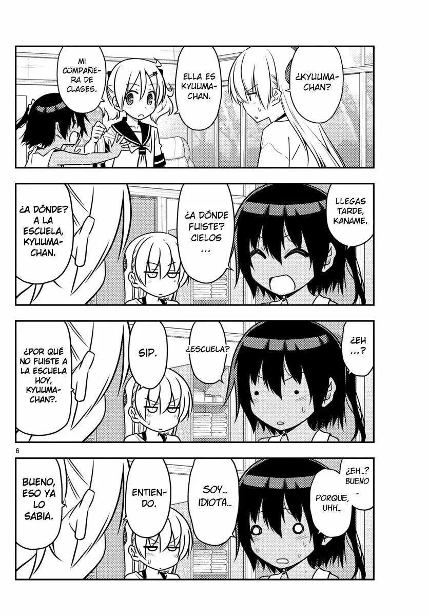 Tonikaku Kawaii Capítulo 81 - Page 7