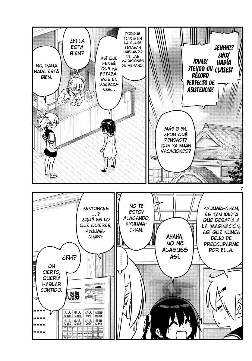 Tonikaku Kawaii Capítulo 81 - Page 8