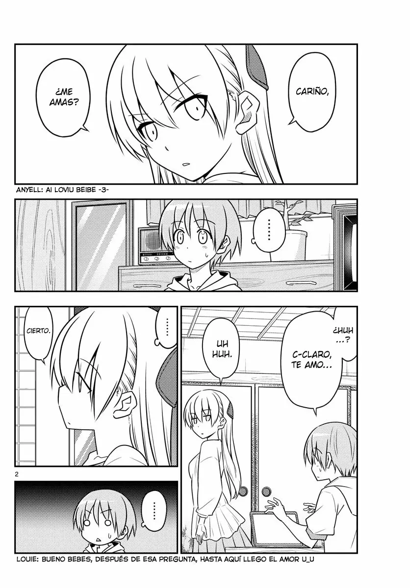 Tonikaku Kawaii Capítulo 82 - Page 3
