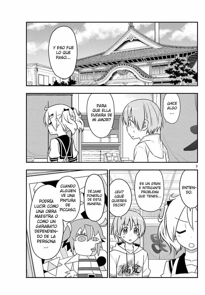 Tonikaku Kawaii Capítulo 82 - Page 4