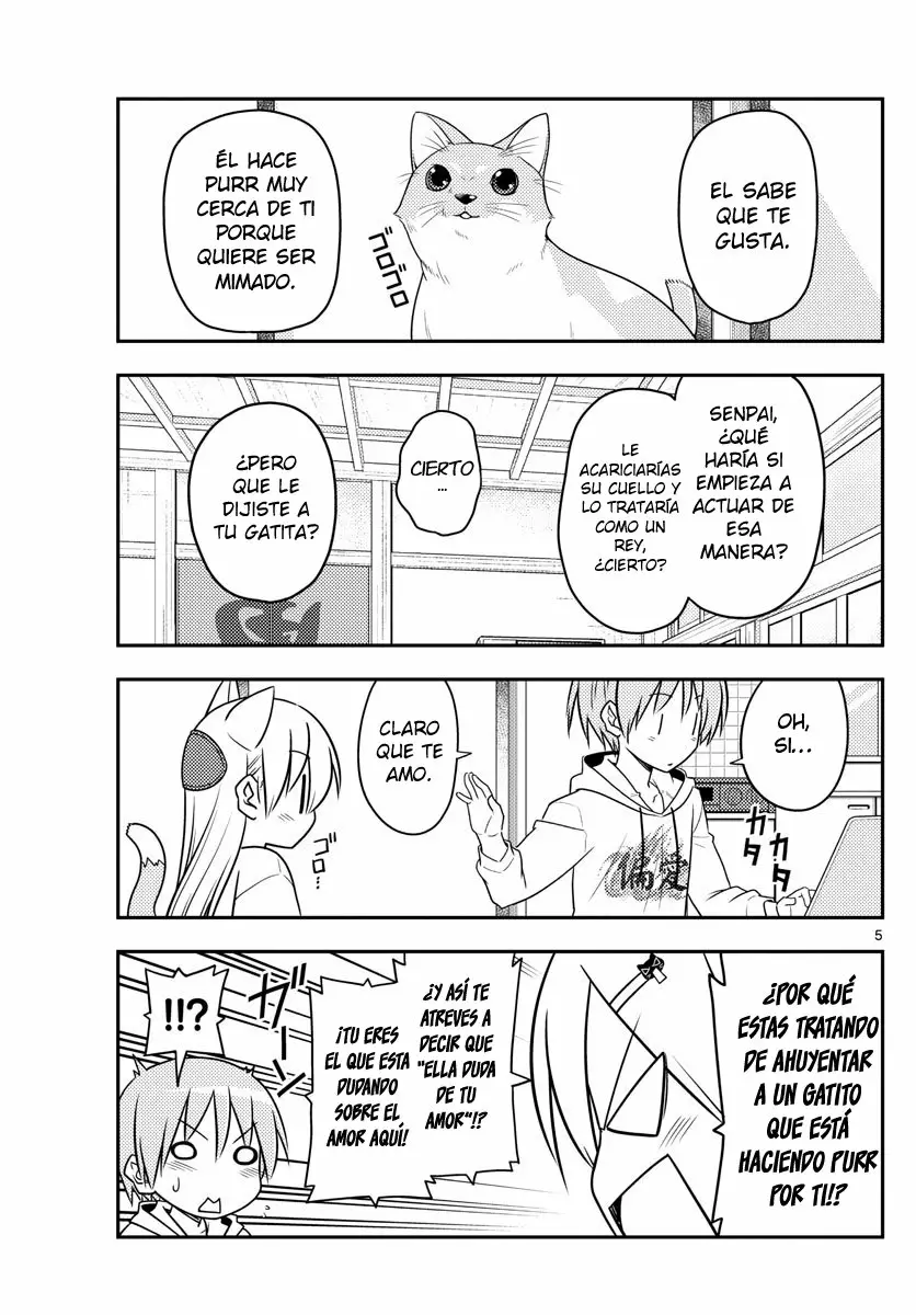 Tonikaku Kawaii Capítulo 82 - Page 6