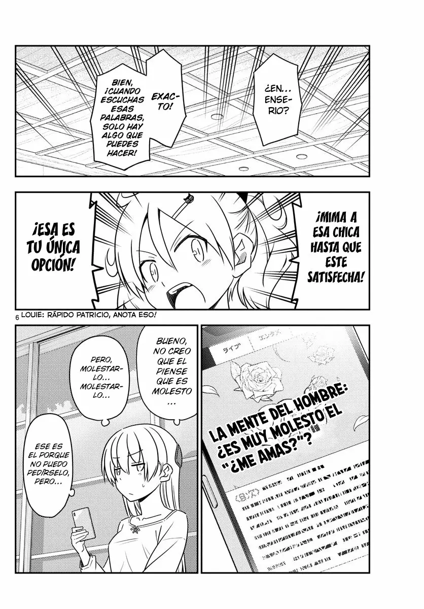 Tonikaku Kawaii Capítulo 82 - Page 7