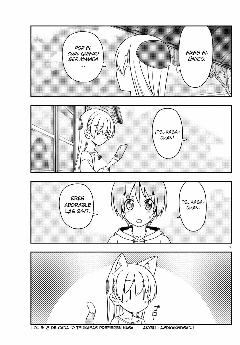Tonikaku Kawaii Capítulo 82 - Page 8