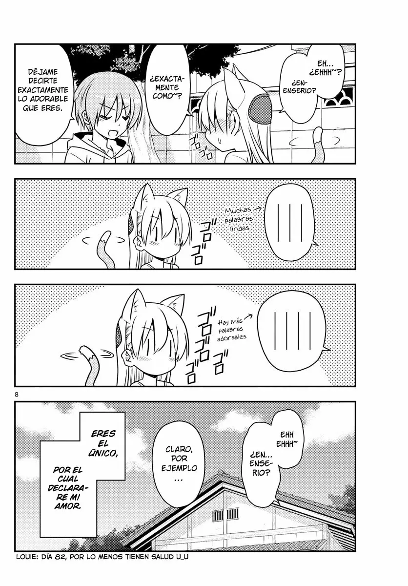 Tonikaku Kawaii Capítulo 82 - Page 9