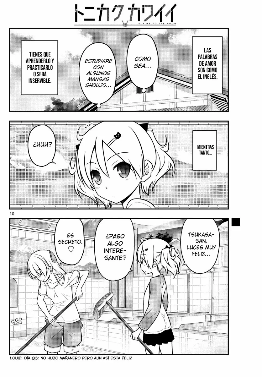 Tonikaku Kawaii Capítulo 83 - Page 11