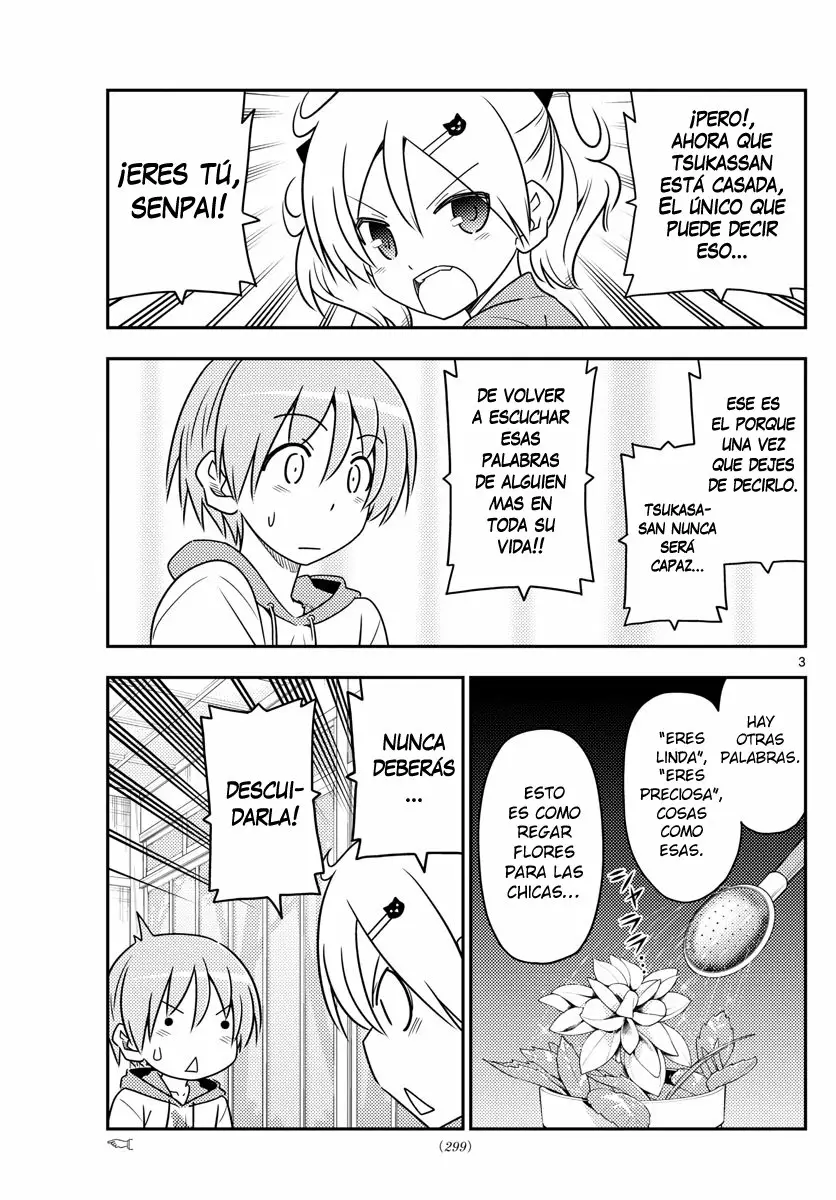 Tonikaku Kawaii Capítulo 83 - Page 4